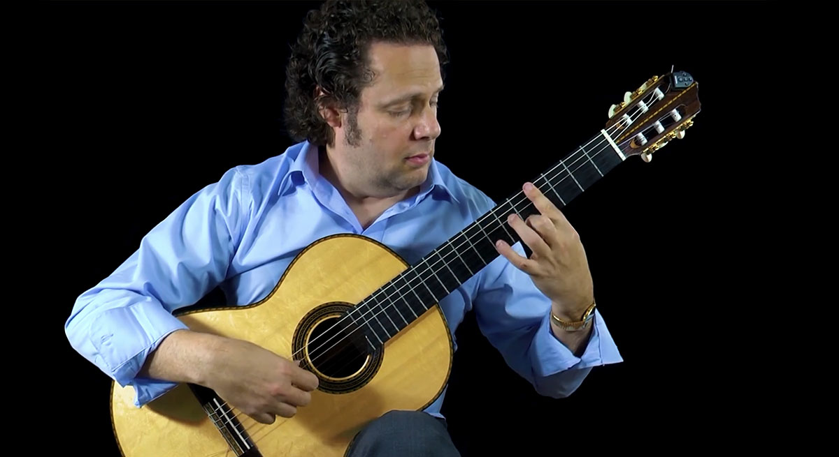 Adam del Monte Performing. The Power of Slow Practice in Classical and Flamenco Guitar