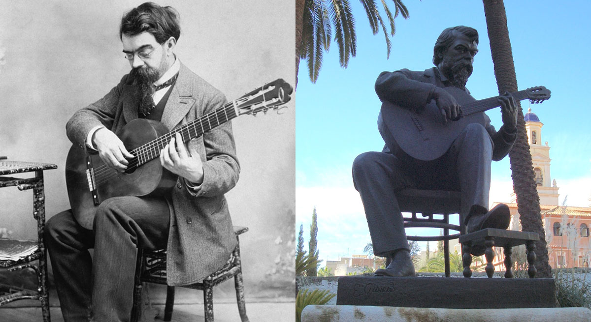 Francisco Tarrega - Father of Classical Guitar