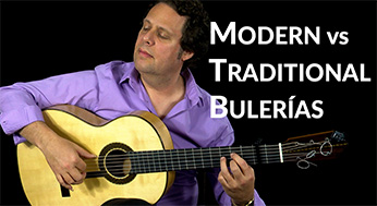 Modern vs. Traditional Bulerías