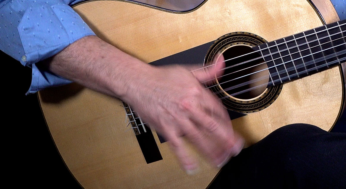 Flamenco Rasgueado Technique. Why Classical Guitar Players Should Learn Flamenco Rasgueado